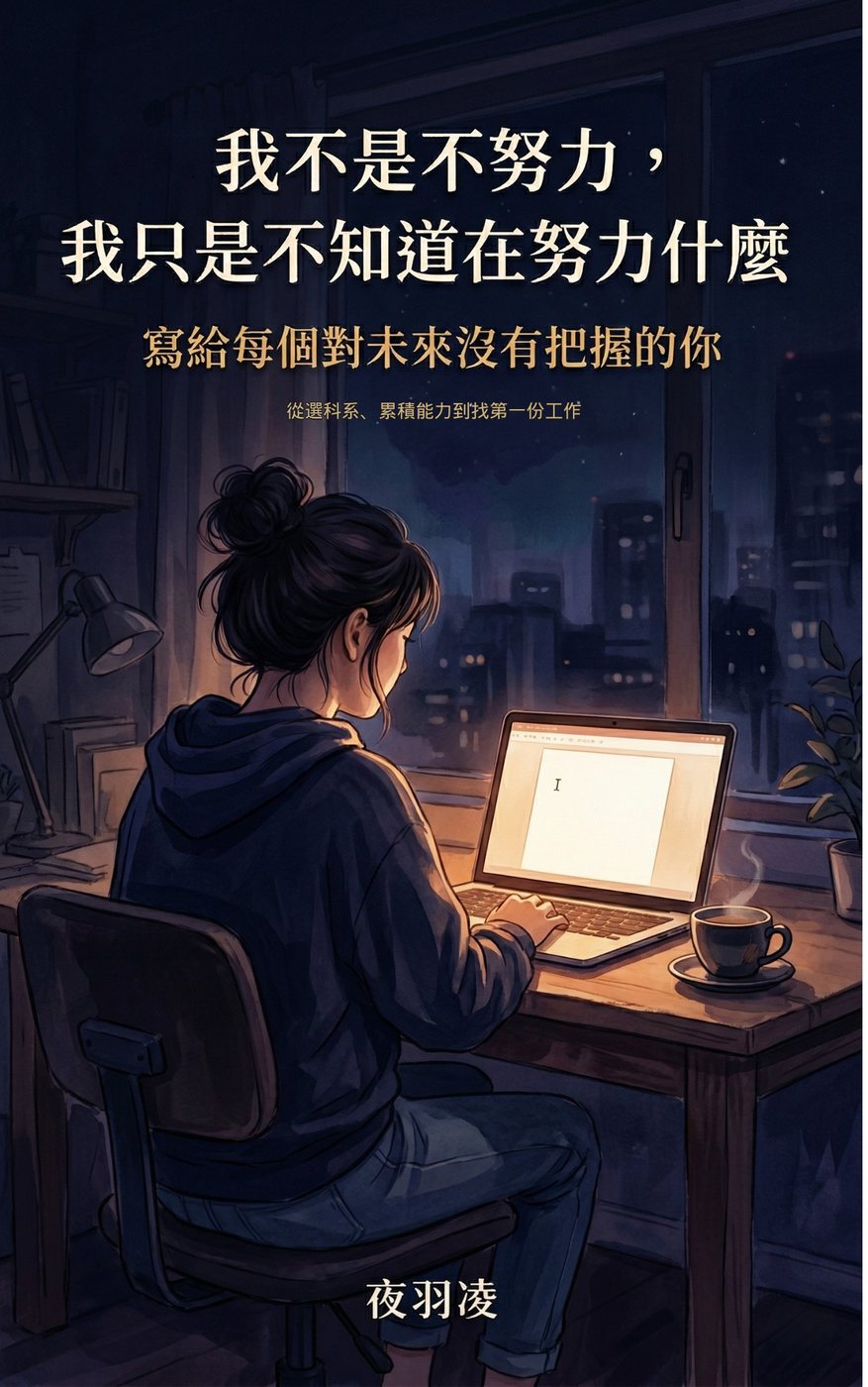 我不是不努力，我只是不知道在努力什麼電子書封面